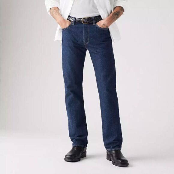 LEVI’S 501 Original Button Fly Jeans 40 x 32 *NEW* - Picture 5 of 10